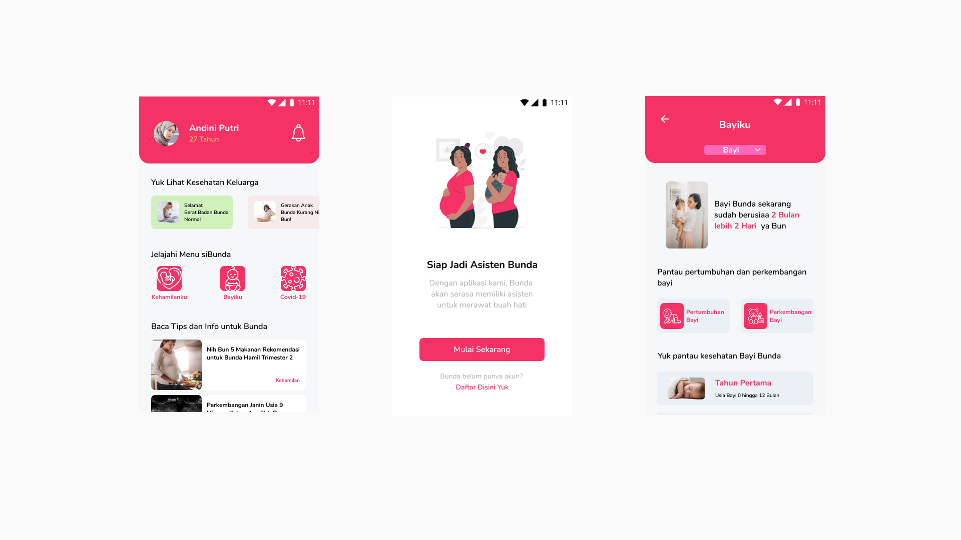 Sibunda Healthcare Mobile App