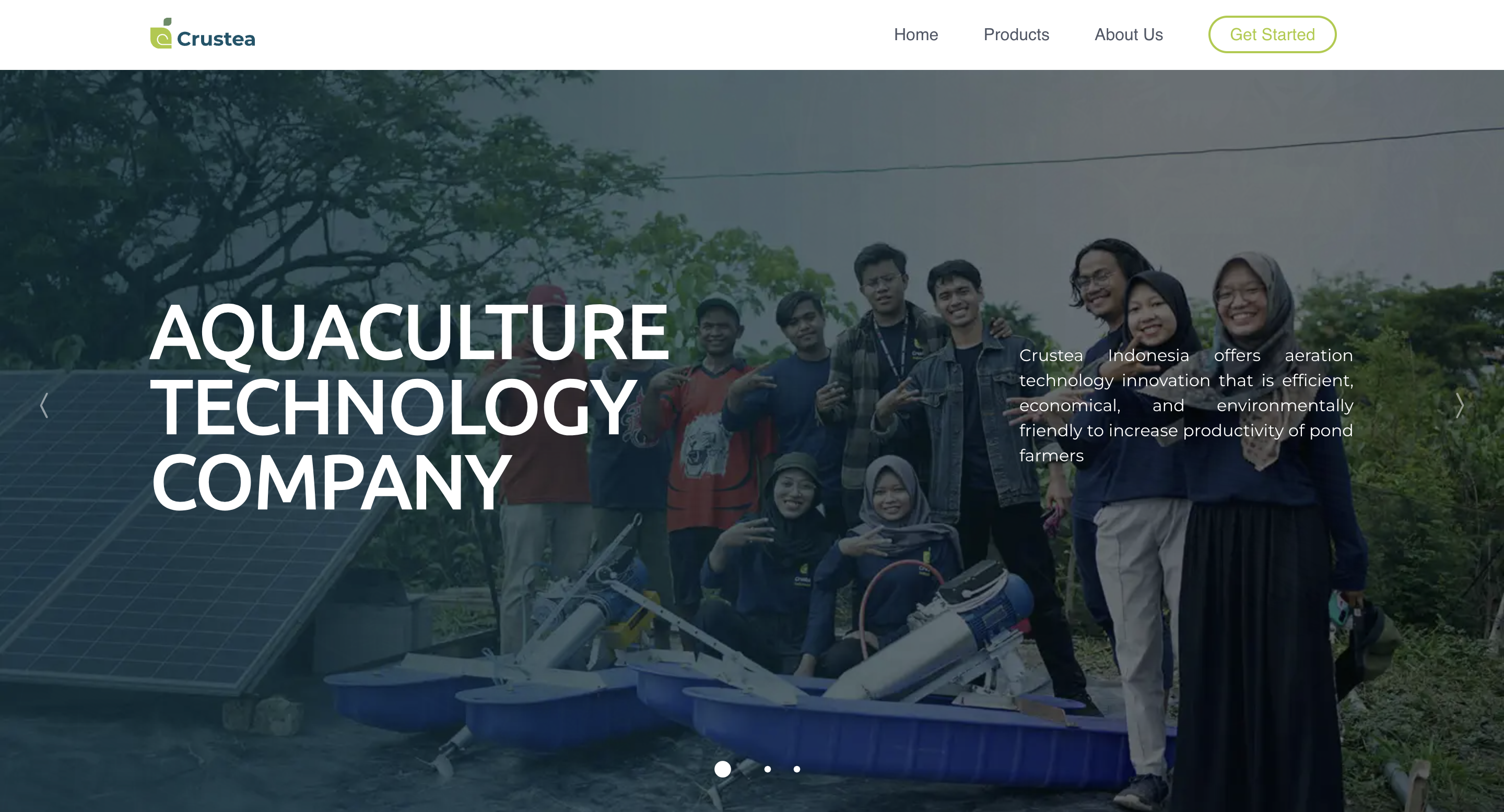 Crustea Company Website
