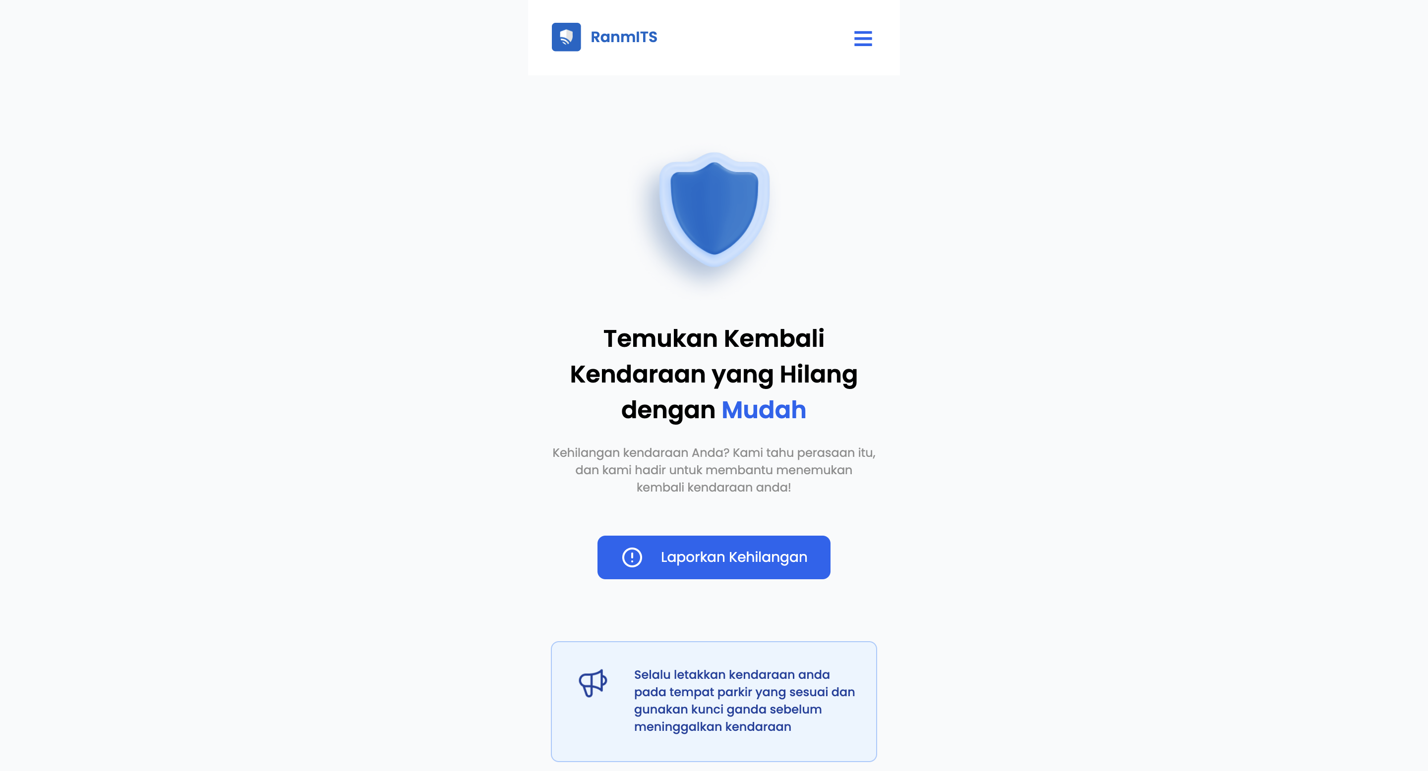 Ranmits Web App